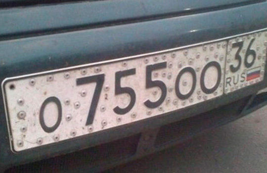 Неправильный крепёж